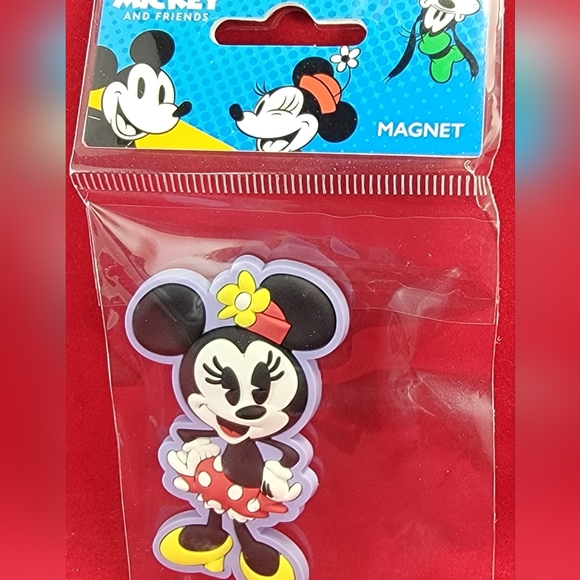 Minnie mouse magnet (nib) - Picture 2 of 5